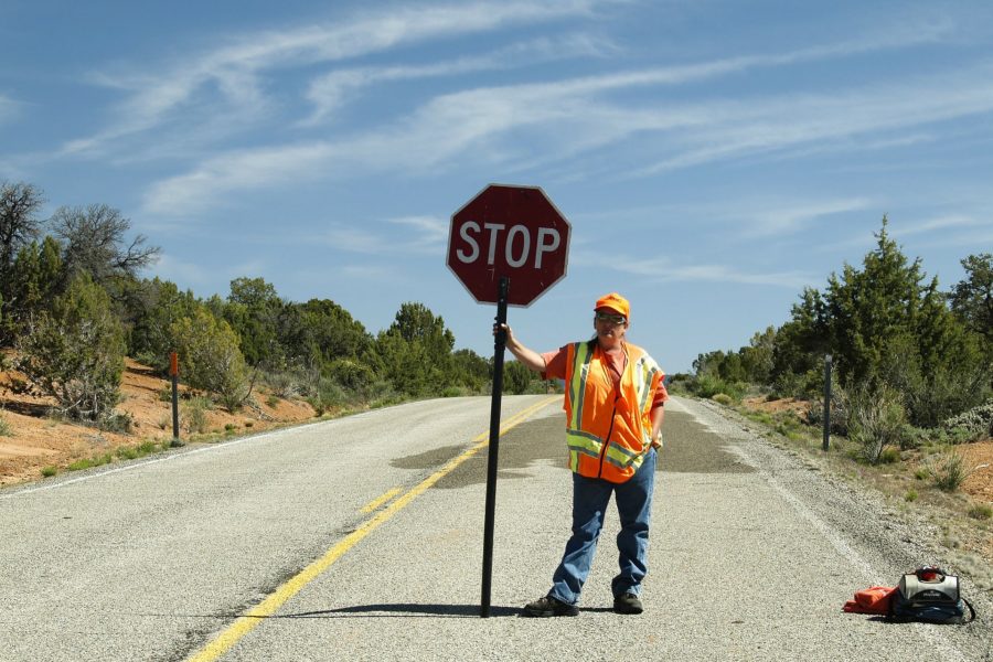 Cortes de carriles y carreteras